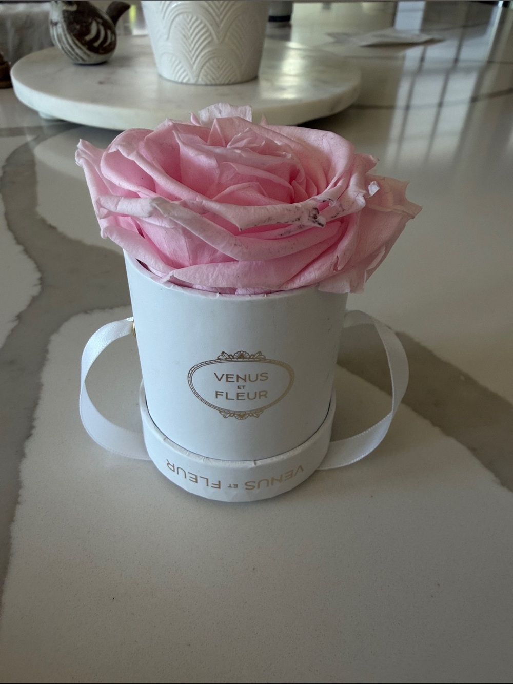 Venus Et Fleur Petit Round